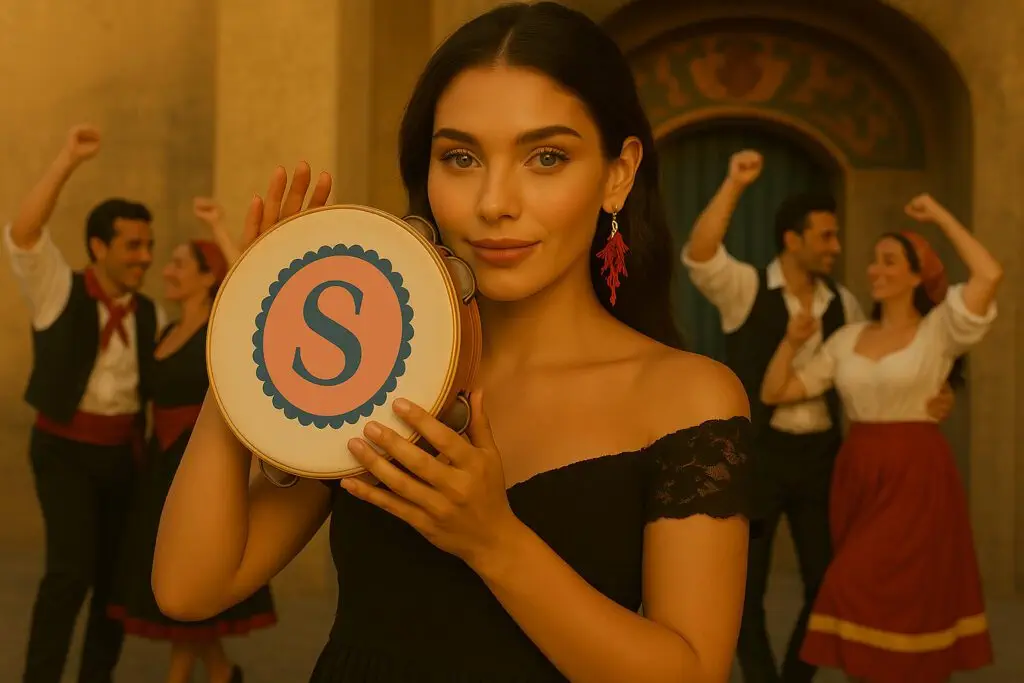 Sikelia Bijoux: Il Tuo Stile con Sikeliacraft 1 20250405 1540 Ballerini e Tamburello remix 01jr36anryf1vrfy7ysja0ssbd copia