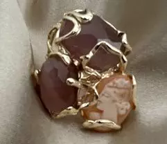 Gioielli artigianali siciliani 2 anelli