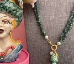 Gioielli artigianali siciliani 4 collane