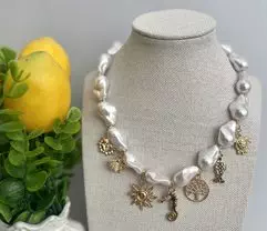Gioielli artigianali siciliani 6 gioielli con perle